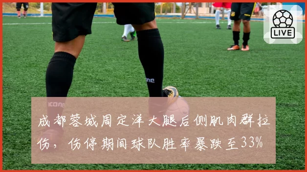成都蓉城周定洋大腿后侧肌肉群拉伤，伤停期间球队胜率暴跌至33%