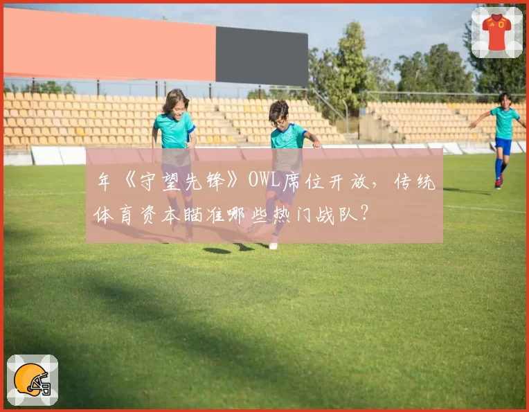 年《守望先锋》OWL席位开放，传统体育资本瞄准哪些热门战队？