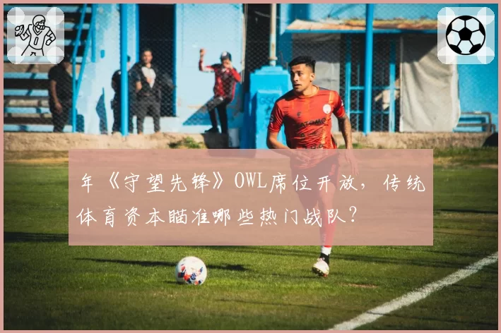 年《守望先锋》OWL席位开放，传统体育资本瞄准哪些热门战队？
