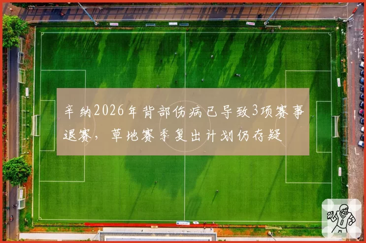 辛纳2026年背部伤病已导致3项赛事退赛,草地赛季复出计划仍存疑